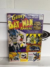 Batman Annual # 1 1961 DC comic book LOOK PICS  WOW - priced to sell picture