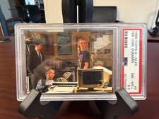 1995 Topps X-Files The Lone Gunman #9 PSA 8.5 picture