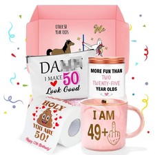 Funny 50th Birthday Gifts for Women: Cool Ideas & Decorations picture