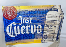 Jose Cuervo Embossed Tin Sign - 2016 - Bar / ManCave - NEW not in box picture
