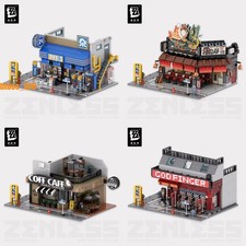 Zenless Zone Zero Sixth Street Theme Stationer’s Shop Scene Assembly Blocks picture