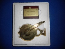Vintage 1987 The  Nocturnal Franklin Mint with Stand picture