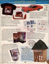 I Love Lucy Vintage Humphrey Bogart General Lee Mag Print Ad Elvis Catalog picture