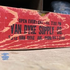 Vintage 1950s Van Dyke Taxidermy Supply Company 1950s Give-A-Way 
