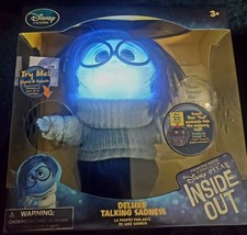 Disney Pixar 2015 *Inside Out* Deluxe Talking Sadness Collectible Figure*New  picture