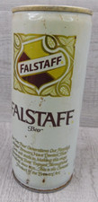 Fallstaff Brewing Co St Louis LA Premium Steel Seam Pull Tab Beer Can empty picture