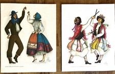 Cabrillo Civic Clubs of California 1970s Programs Portuguese Folk Music & Dance picture