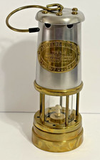 British Coal Mining Company Wales U.K. Paraffin Lamp Serial #169191 picture