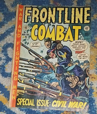 FRONTLINE COMBAT #9 Nov-Dec 1952 (EC) SPECIAL ISSUE: CIVIL WAR Kurtzman-c picture