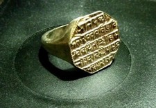 Bhairava Tantra POwerful Silver Ring Very Rare A++++ picture