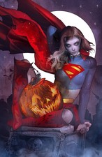 Supergirl #18 Cover E Dan Quintana Halloween Glow-in-the-Dark PREORDER 11/11 picture