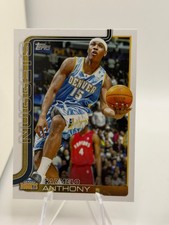 Carmelo Anthony Denver Nuggets 2025-26 Topps #256 picture