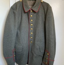 German WWI Uniform Tunic Wool Feldrock 1907/10 German Jacket Size 36 Small picture