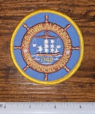 Old Town Alexandria Virginia Historical Trail Boy Scout 1749 BSA Patch picture