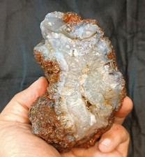 515g/1.14 lb turkish banded uncut chalcedony agate stone ,customs duty included picture