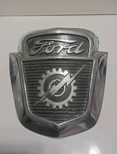 Vintage 1953-1956 Ford Truck Hood Emblem Badge BAAA-16637-A picture