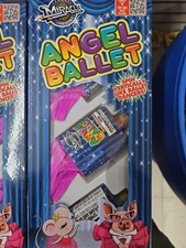 Angel Ballet Dancing Spinners Box Of 3 Prank Graduation Parties  picture