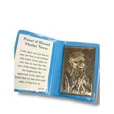Prayer of Blessed Mother Teresa Sacred Heart Monastery Pocket Prayer Folder picture