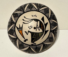 Acoma N. Mexico Seed Pot By S. Phillips-SEE PICS picture