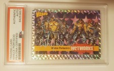 Whilce Portacio AUTO 1992 WIZARD Wetworks #8 PSA/DNA Authenticated  picture