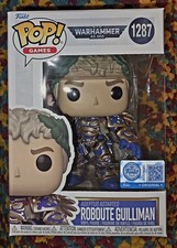 Funko W/Protector Warhammer 40,000 - Roboute Guilliman #1287 Vinyl Figure  picture