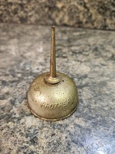 Vintage Brother Sewing Oil Can ~ Small Oiler 3
