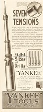 1919 Yankee Tools North Bros Mfg Co Vintage Print Ad Tool Automatic Drill No 44 picture