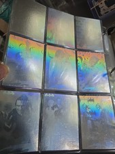 1995 Fleer Ultra BATMAN FOREVER HOLOGRAM Complete Set of 36 INSERT CHASE CARDS  picture