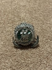 Cooper DeJean Philadelphia Eagles Super Bowl LIX Replica Championship Ring picture