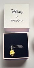 Disney Parks 2024 Pandora Dole Whip Swirl Dangle Charm Pineapple Authentic NEW picture
