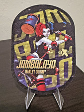 2025 SkyBox Metal Universe Batman Harley Quinn Jambalaya Gold 1/35 SSP DC 🔥🔥🔥 picture