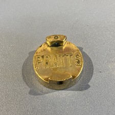 Original PRATTS 2 Gallon Brass Petrol Can Cap picture