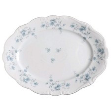 Johann Haviland Blue Garland  Oval Serving Platter 7495079 picture