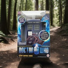 Doctor Who Flight Control Tardis BBC Police Box Character with Light and Sound picture