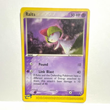 Pokémon TCG Ralts 66/109 EX Ruby & Sapphire Common Regular 50HP English picture