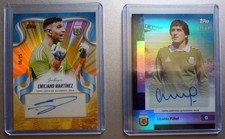 Topps Argentina Auto Emiliano Martinez Team Set /25 Fillol Goalkeepers World  picture