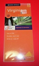 VIRGINIA  State Map   Rand McNally  2003  **LAMINATED**   NEW picture