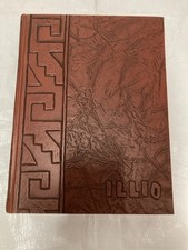 University Of Illinois 1949 Illio Yearbook Champaign Urbana, Hugh Hefner Playboy picture