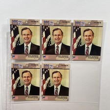 ProSet Desert Storm Leader George Herbert Walker Bush #79 CARD LOT picture