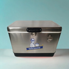 Yakimoto Retro Ice Chest Cooler with Bottle Opener 51L (54 qt), 85 Can Capacity picture