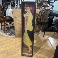Pabst 1917 Yard Long With  Scroll Framed Pre Prohibition Beer Tonic picture