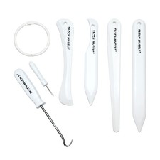 7pcs Bone folder and Scoring Tool, Paper Folding Tool, Bone Origami Creaser for picture