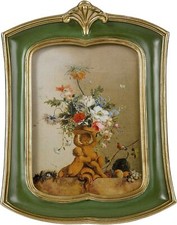 Vintage Picture Frame 5x7 Antique Ornate Photo Frame Tabletop and Wall Hanging picture