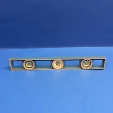 Vintage Mayes Bros 18” Cast Aluminum Spirit Level Johnson City TN USA picture