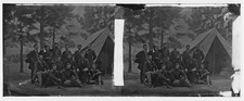 Harrison's Landing Virginia 1862 US Military Academy Cadets Civil War picture