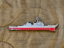 USS COLE DDG-67 Chief Petty Officer Challenge Coin - Determined warrior picture