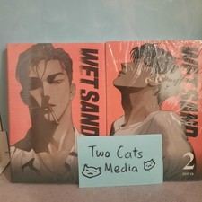 📚 Wet Sand Vol. 1+2 Official English Manga Bundle Sealed Yaoi picture
