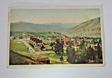 1909 Fort Yellowstone Yellowstone Park Postcard Detroit Photographic Co 1¢ Stamp picture
