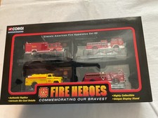 Corgi Fire Heroes Boston Fire Classic American Fire Apparatus Set #9  #CSFH08004 picture