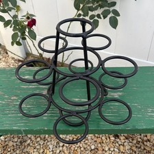 Vintage Wrought-Iron Colonial Williamsburg-Style Fruit tree/display stand   picture